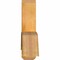 Ekena Millwork Bellingham Rough Sawn Timber Gable Bracket, Western Red Cedar, 108"W x 22"H x 6"D x 6"F, 5/12 Pitch GBW108X22X0606BEL00RWR - alternate 5